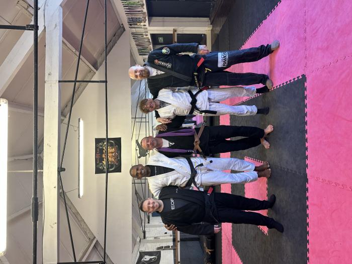 Brown belt · October 27, 2024 · Promoted by Liam Back
