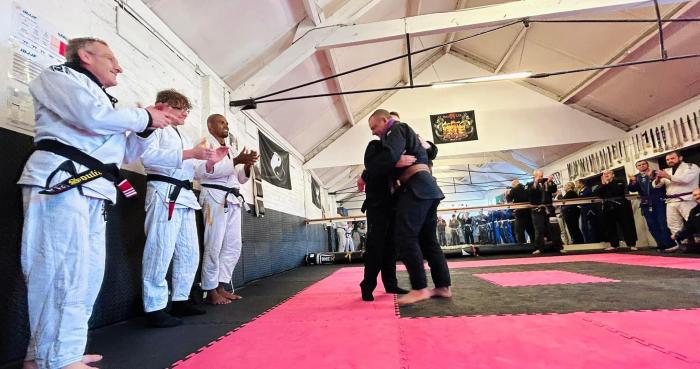 Brown belt · October 27, 2024 · Promoted by Liam Back
