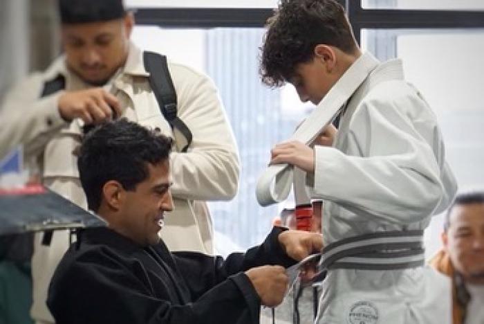 Gray belt · December 17, 2022 · Promoted by Gabriel Goulart