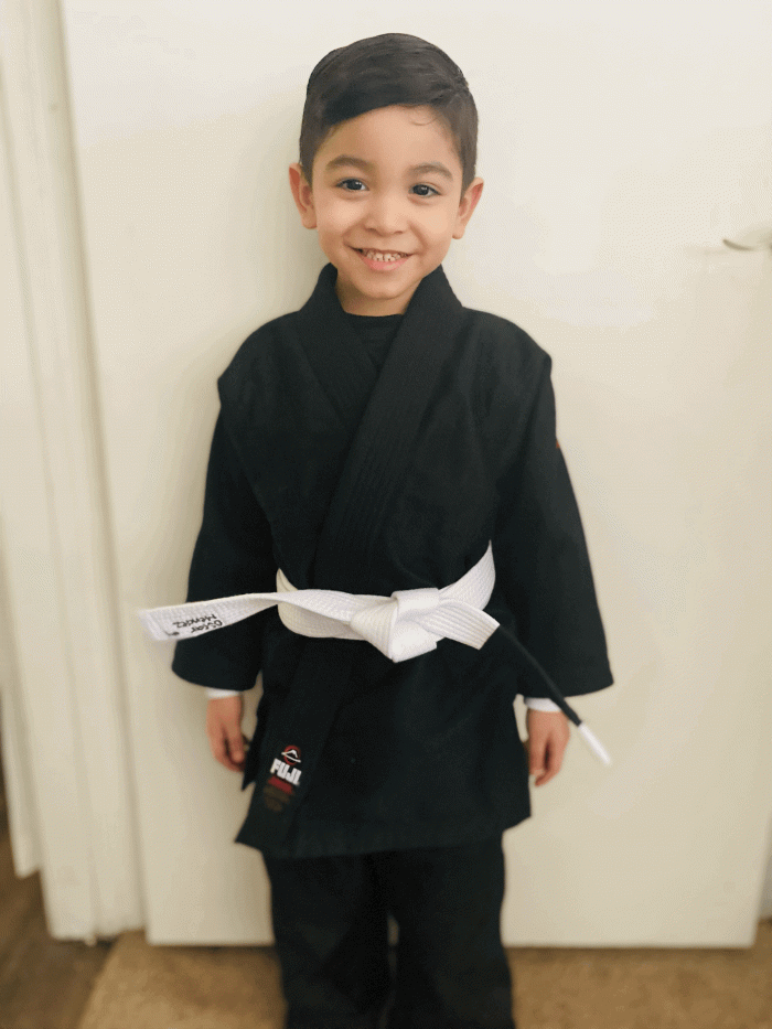 White belt · April 12, 2021
