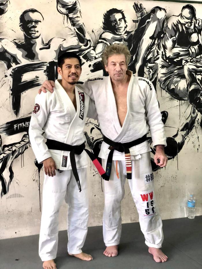Black belt · March 19, 2023 · Promoted by Stephen Kamphuis