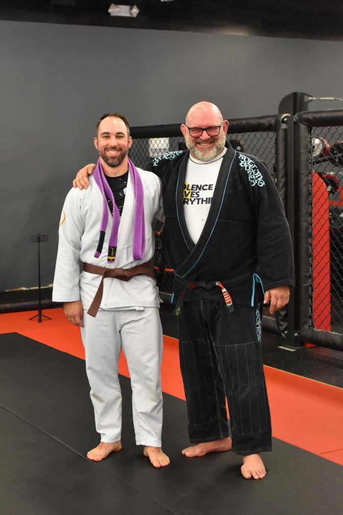 Brown belt · October 26, 2024 · Promoted by Wade Rome