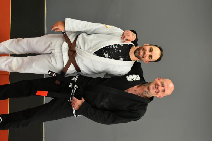 Brown belt · October 26, 2024 · Promoted by Wade Rome