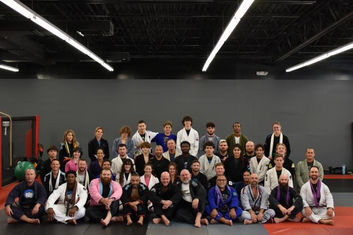 Brown belt · October 26, 2024 · Promoted by Wade Rome