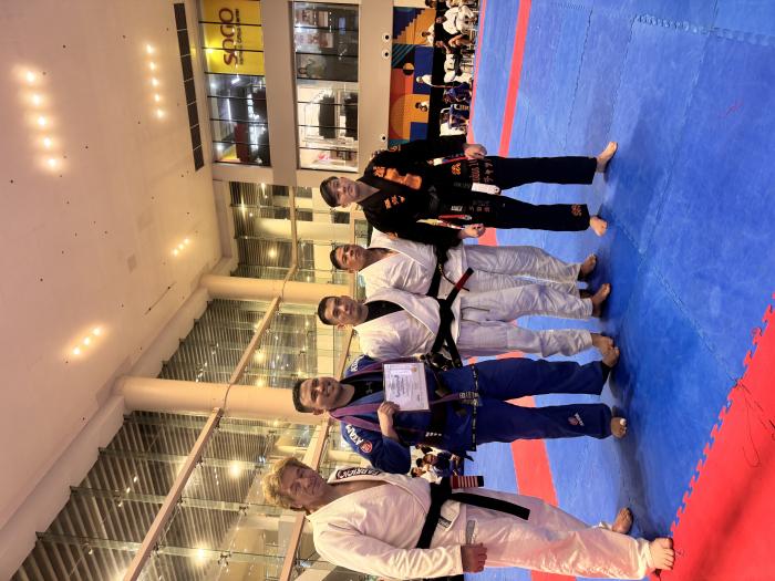 Brown belt · October 6, 2024 · Promoted by Stephen Kamphuis