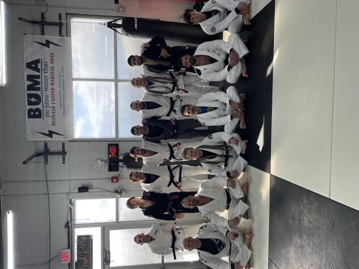 Black belt · October 26, 2024 · Promoted by Josh Ketry