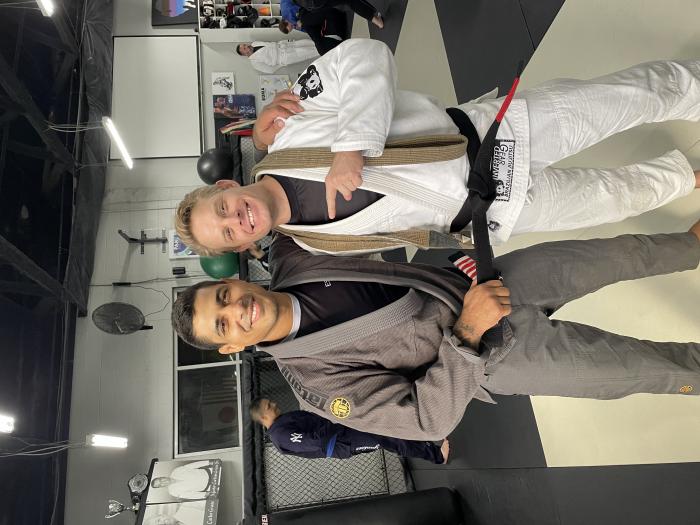 Black belt · October 26, 2024 · Promoted by Josh Ketry