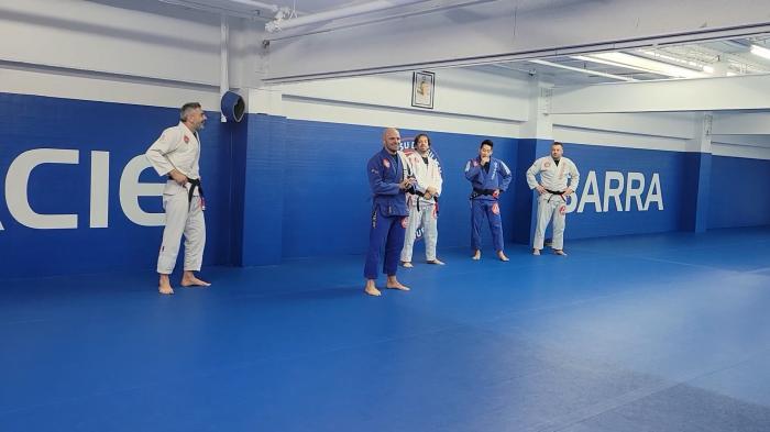Blue belt · October 26, 2024 · Promoted by Kiril Goussev