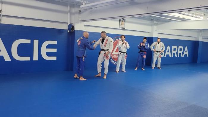Blue belt · October 26, 2024 · Promoted by Kiril Goussev