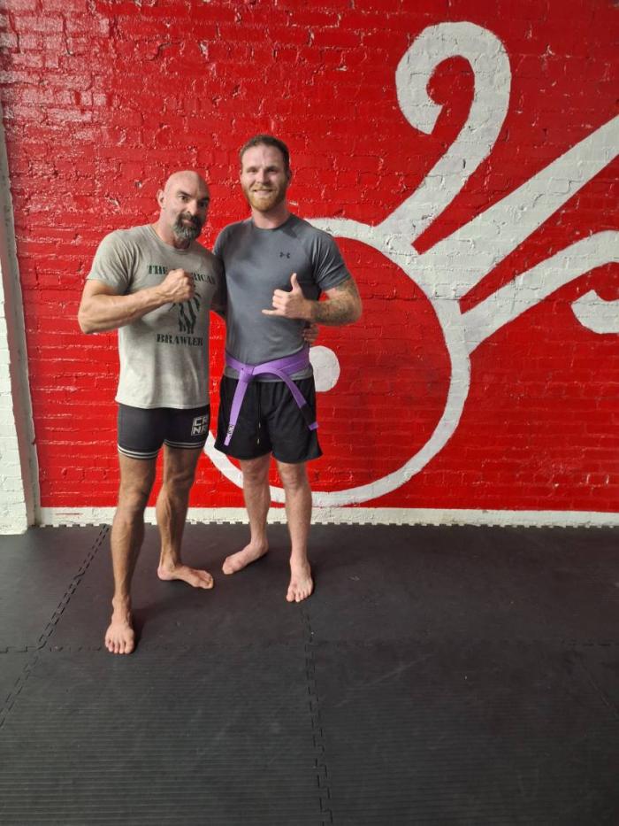 Purple belt · October 28, 2024 · Promoted by Tommy Walker
