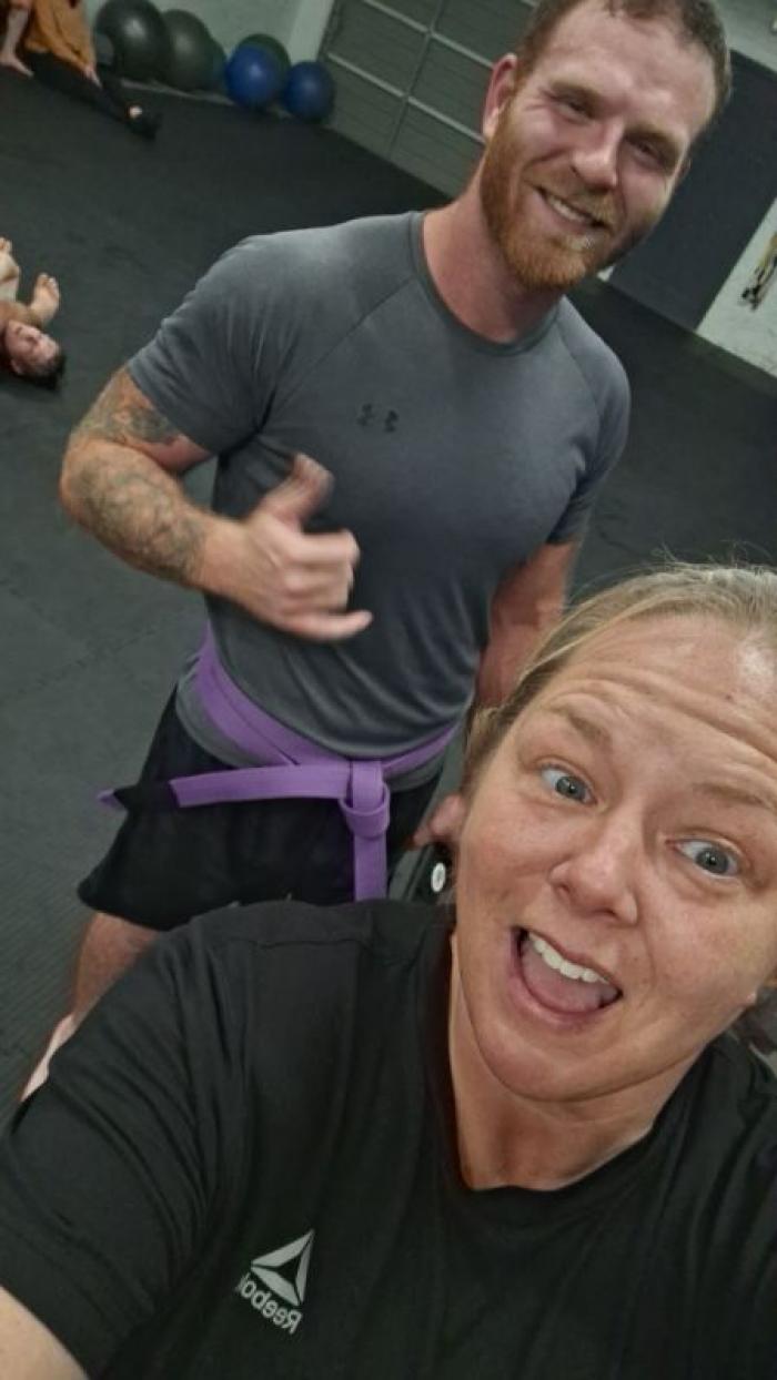 Purple belt · October 28, 2024 · Promoted by Tommy Walker