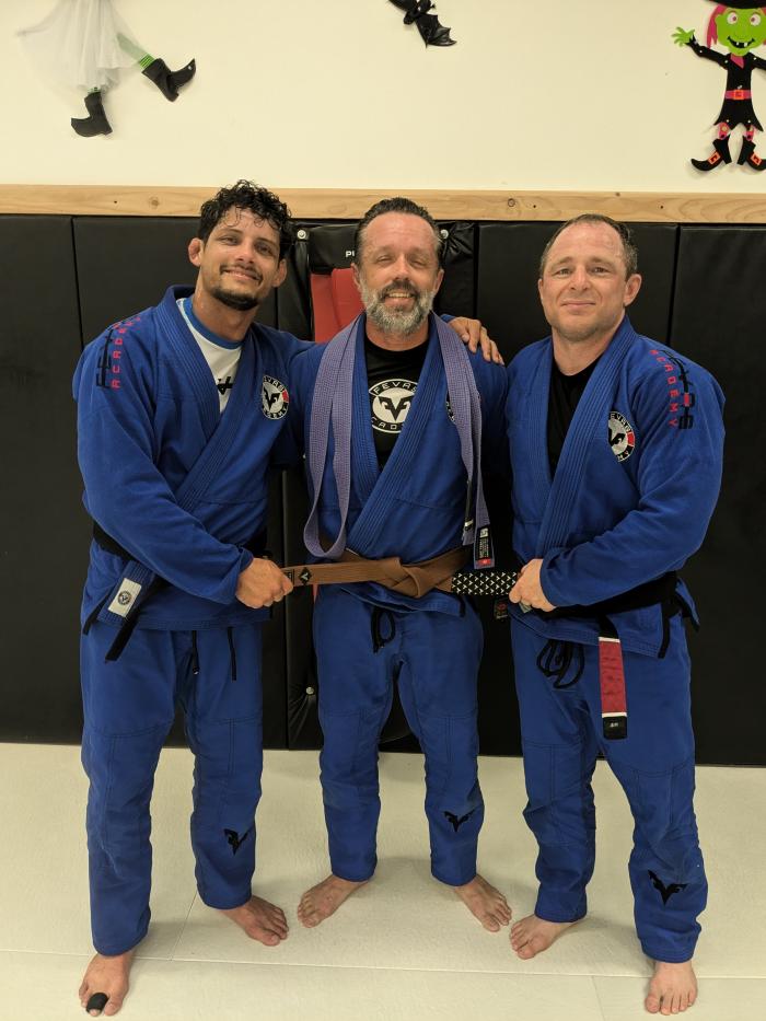 Brown belt · October 28, 2024 · Promoted by Fabricio Silva