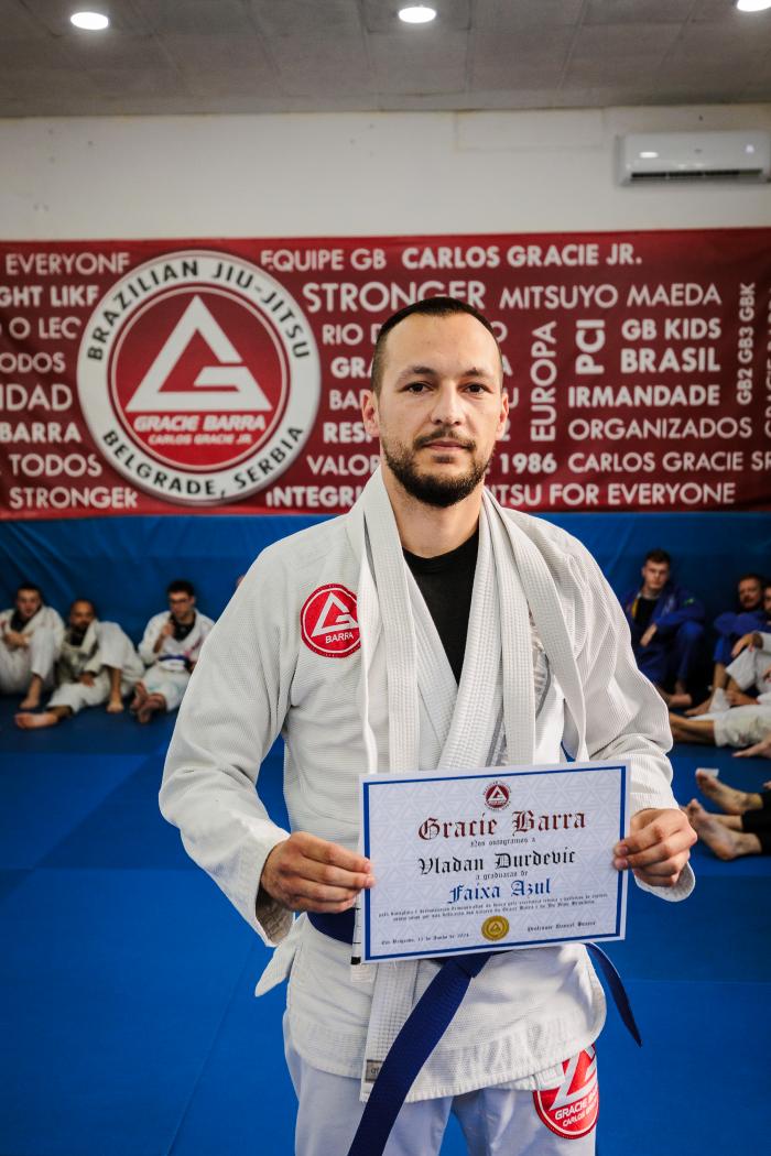 Promotion at Gracie Barra Belgrade 2024