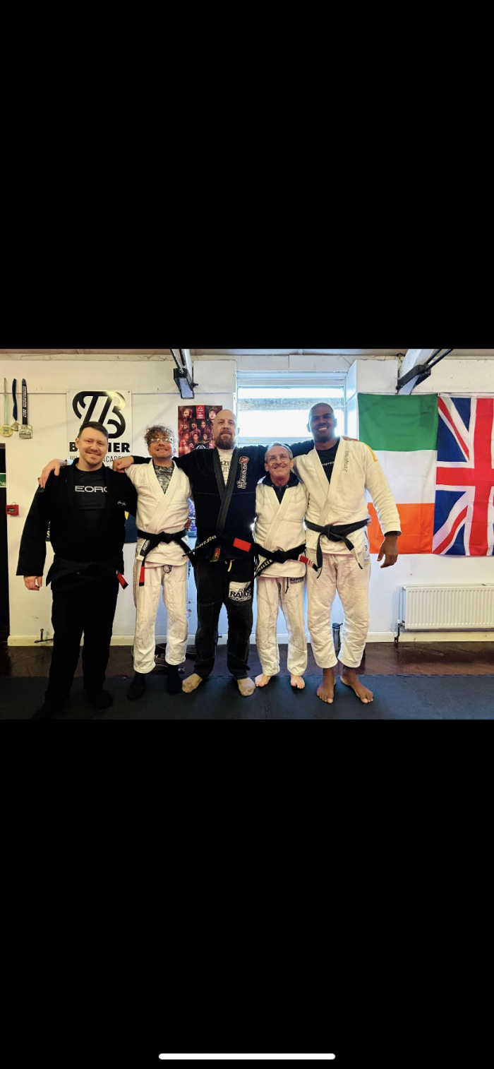 Black belt · October 27, 2024 · Promoted by Mark Allis