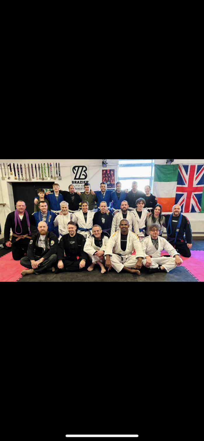 Black belt · October 27, 2024 · Promoted by Mark Allis