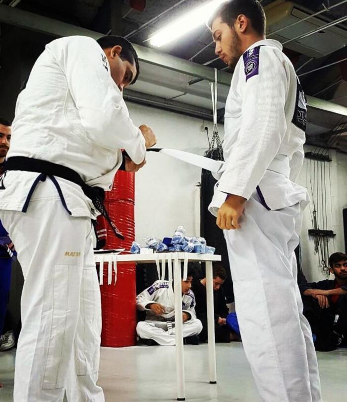 White belt · October 1, 2017
