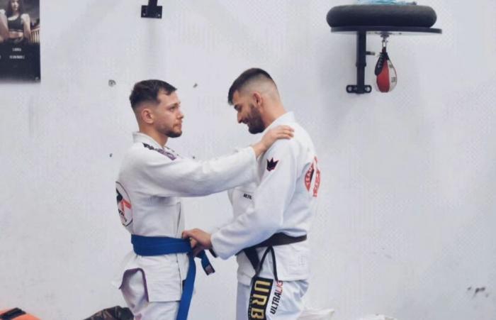 Blue belt · March 11, 2023 · Promoted by Juan Pedro Campos Diaz