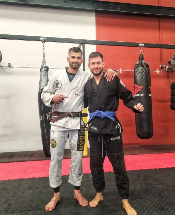 Blue belt · March 11, 2023 · Promoted by Juan Pedro Campos Diaz