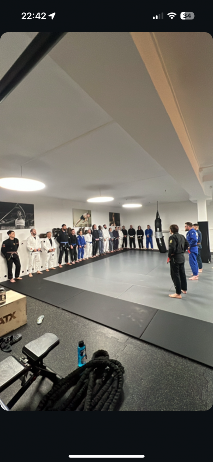 White belt · June 6, 2024