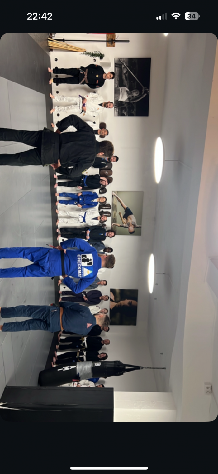 White belt · June 6, 2024