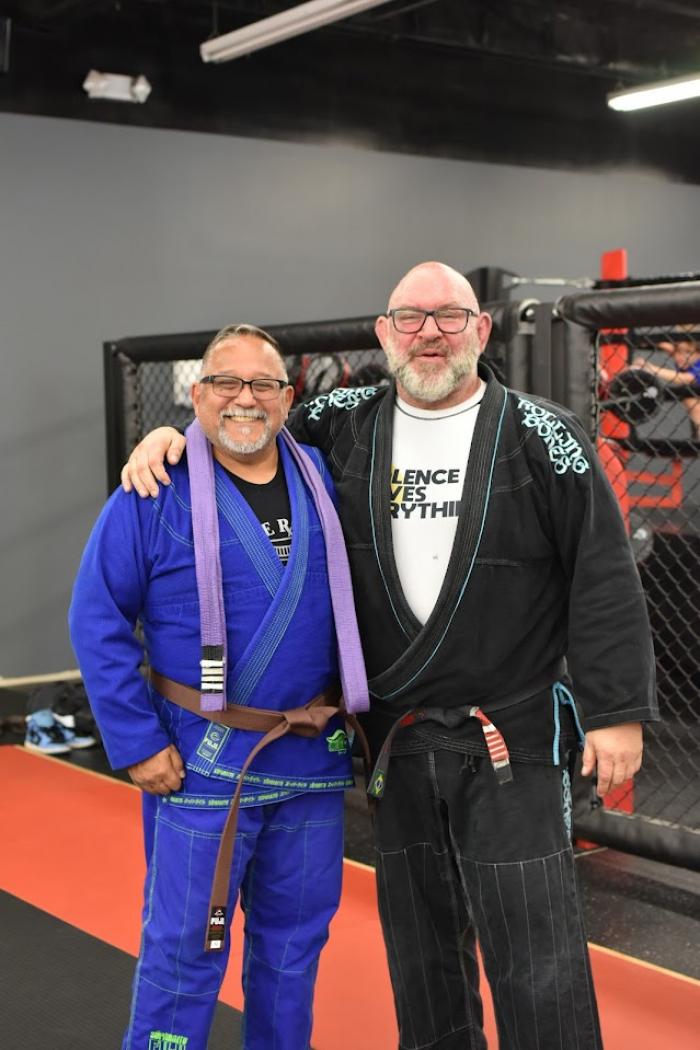 Brown belt · October 26, 2024 · Promoted by Wade Rome