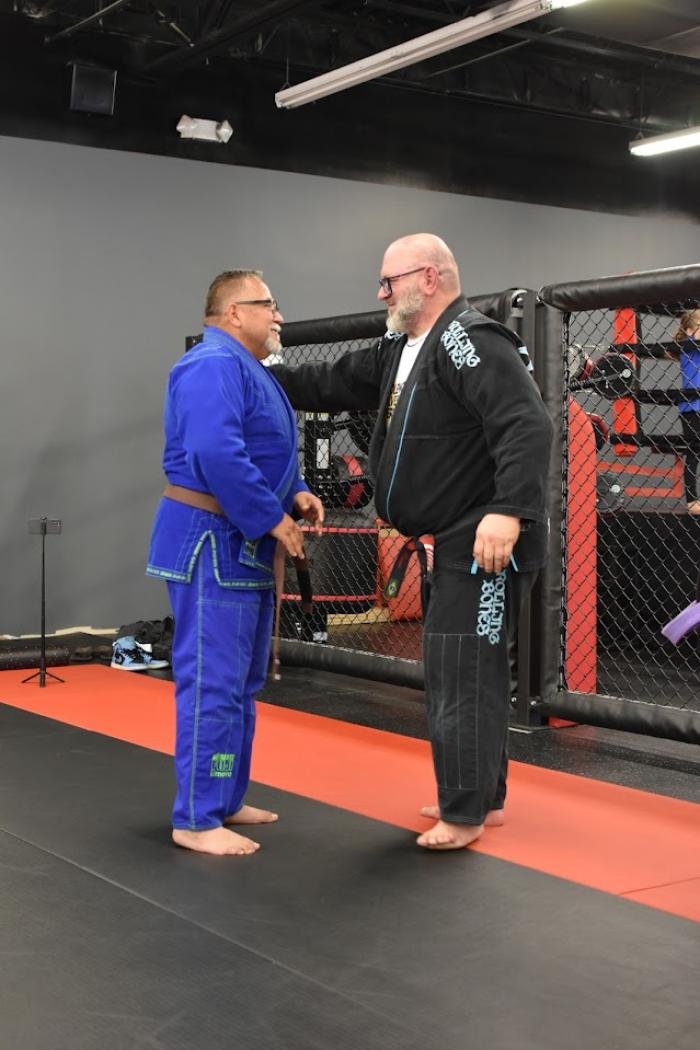 Brown belt · October 26, 2024 · Promoted by Wade Rome