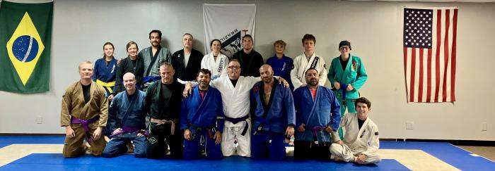Purple belt · October 29, 2024 · Promoted by Shawn Prosser