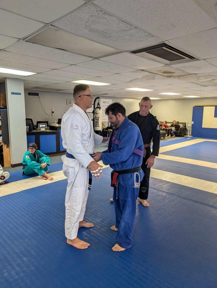 Purple belt · October 29, 2024 · Promoted by Shawn Prosser