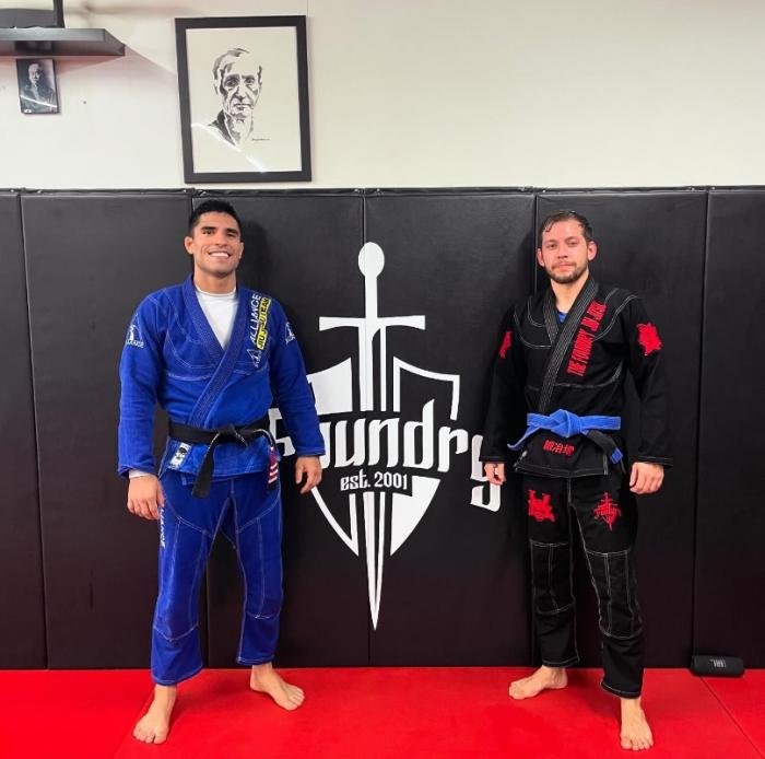 Last day of training at Foundry (Maryland, USA) during my work trip to this area in 2024. I took amazing classes with Professor Felipe Linhares (pictured) and many others, such as Tadiyah Danforth.