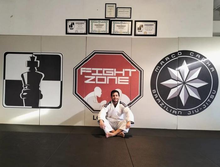 Last day of training at Fightzone (London) during my two month work trip in 2021. It was great weeks learning from Marco Canha, James Roach, Chris Newman, etc.