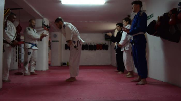 White belt · October 1, 2017
