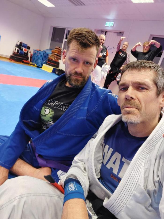 Purple belt · October 17, 2024 · Promoted by Ýmir Vésteinsson