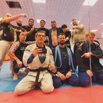 Purple belt · October 17, 2024 · Promoted by Ýmir Vésteinsson
