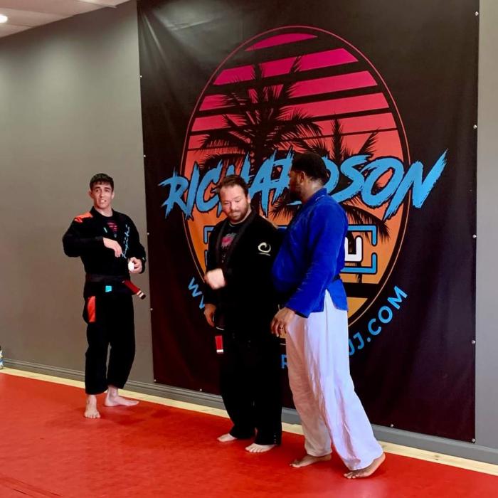 Black belt 1st degree · October 28, 2023 · Promoted by Rob Richardson