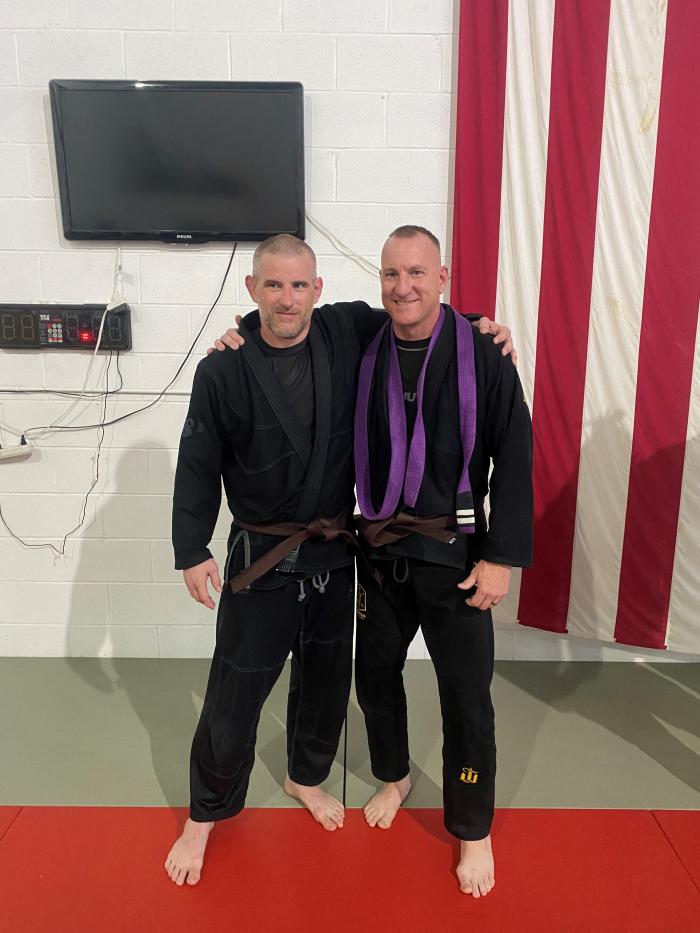 Brown belt · July 9, 2022 · Promoted by Douglas Esposito