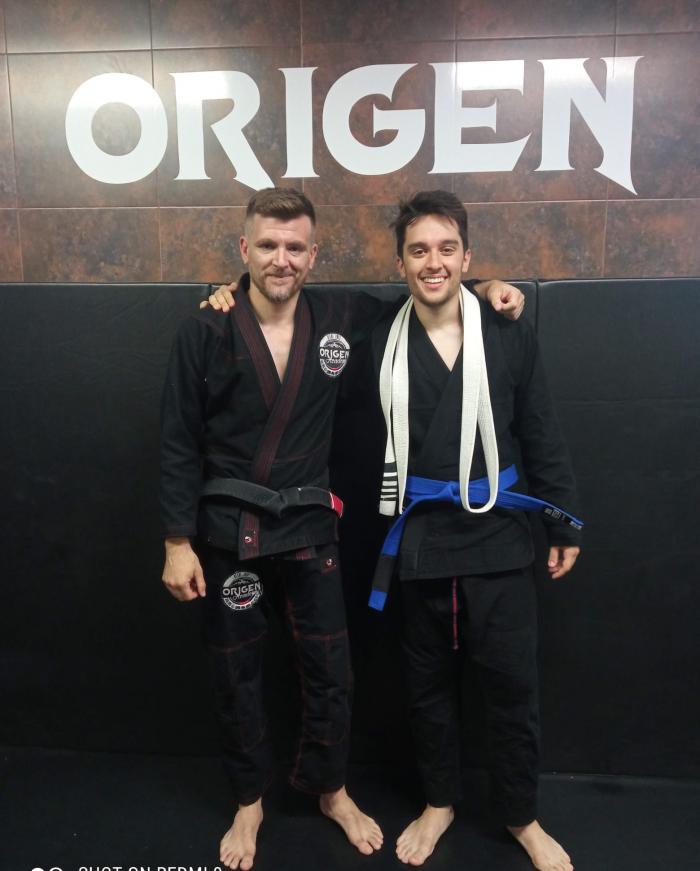 Blue Belt Promotion