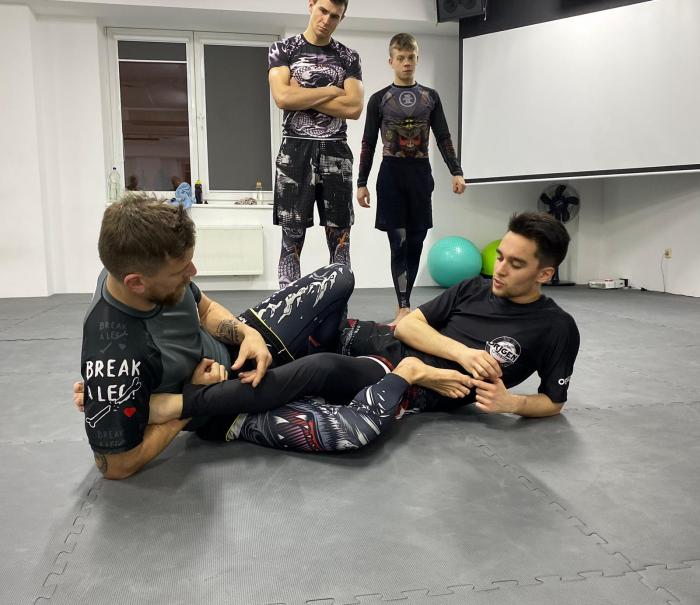 Manu Mariscal's Seminar in Klaipeda, Lithuania