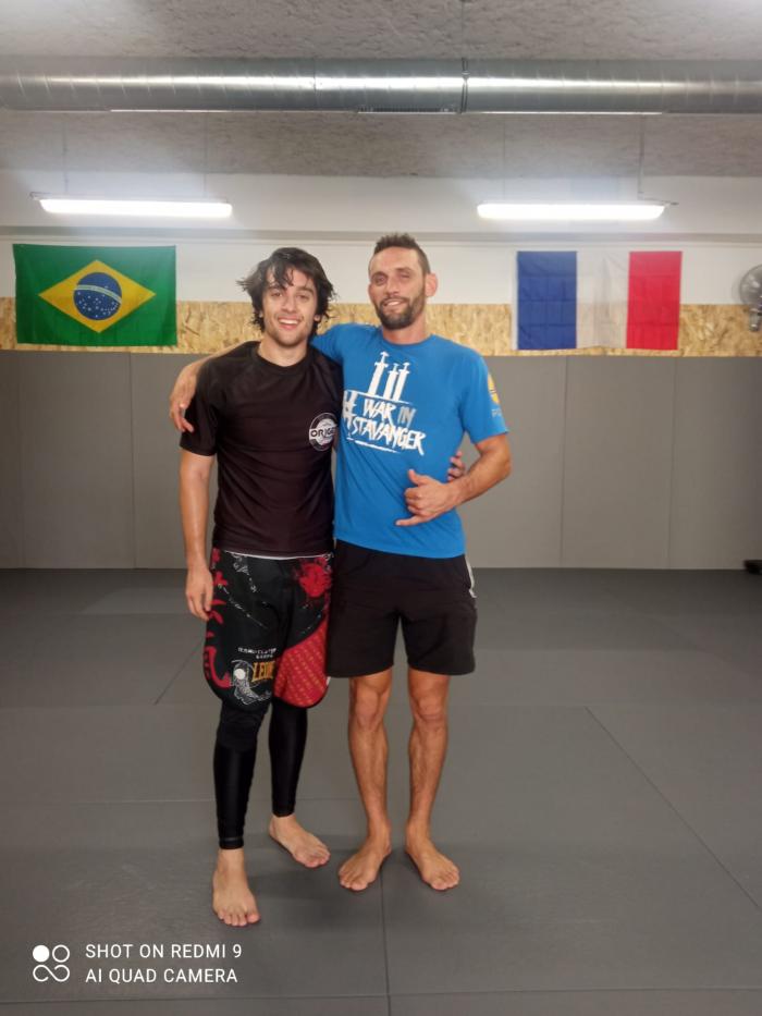 Training in Lyon, France
