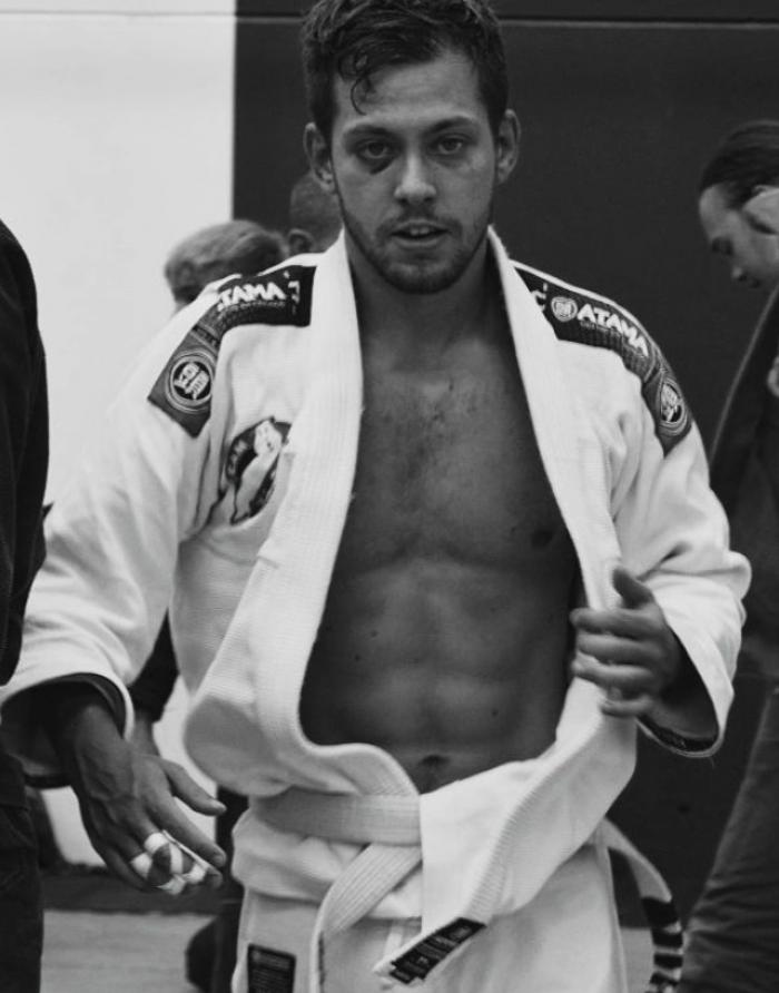 Open mat, black eye, too much fun!