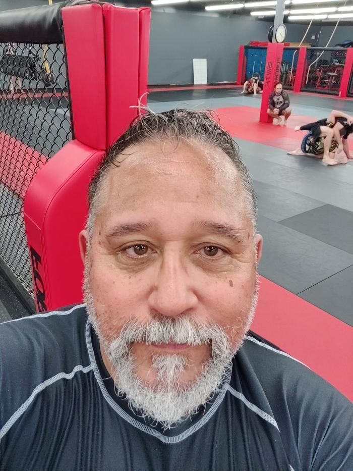 No-Gi training at Control Jiu Jitsu