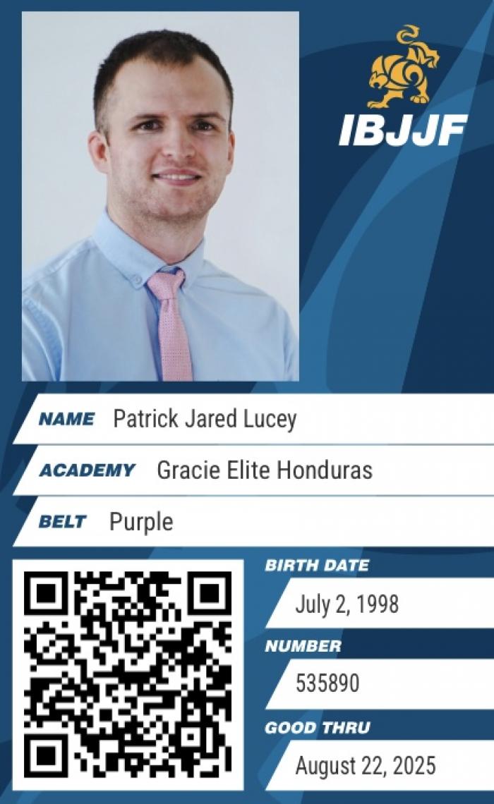 IBJJF Purple Belt Registration