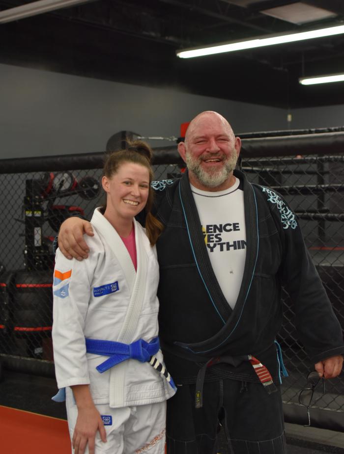Blue belt · October 19, 2022 · Promoted by Craig Smith