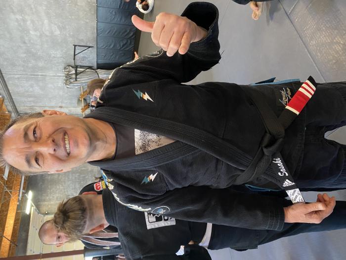 Black belt 2nd degree · October 5, 2024 · Promoted by Chris Dealy