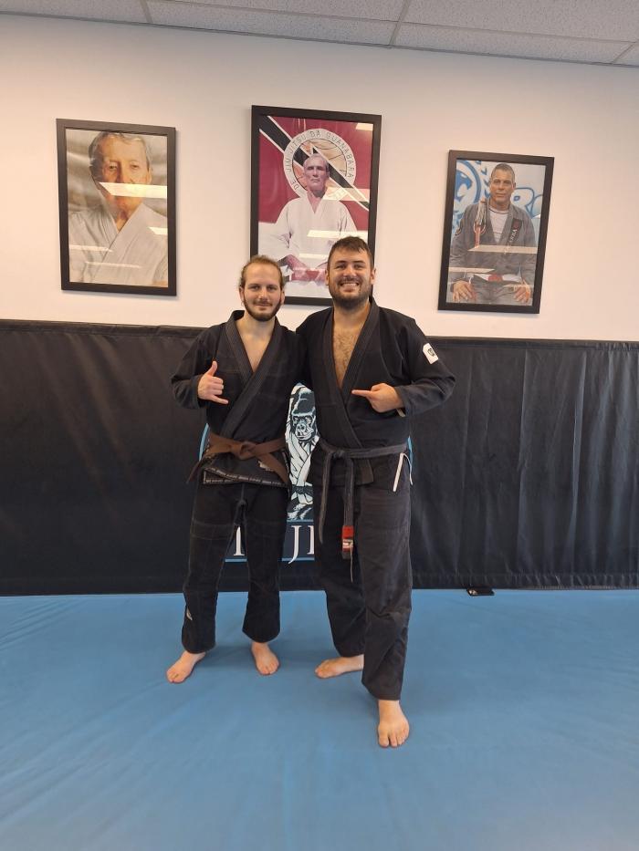 Brown belt · October 26, 2024 · Promoted by Kroyler Gracie