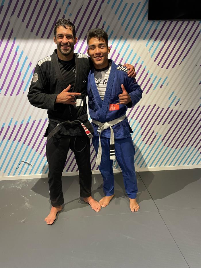White belt · January 26, 2022