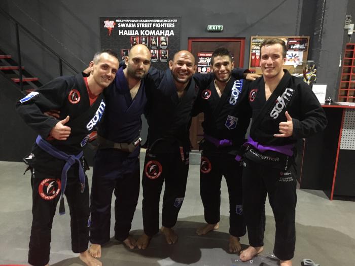 Purple belt · July 16, 2017 · Promoted by Roberto “Cyborg” Abreu