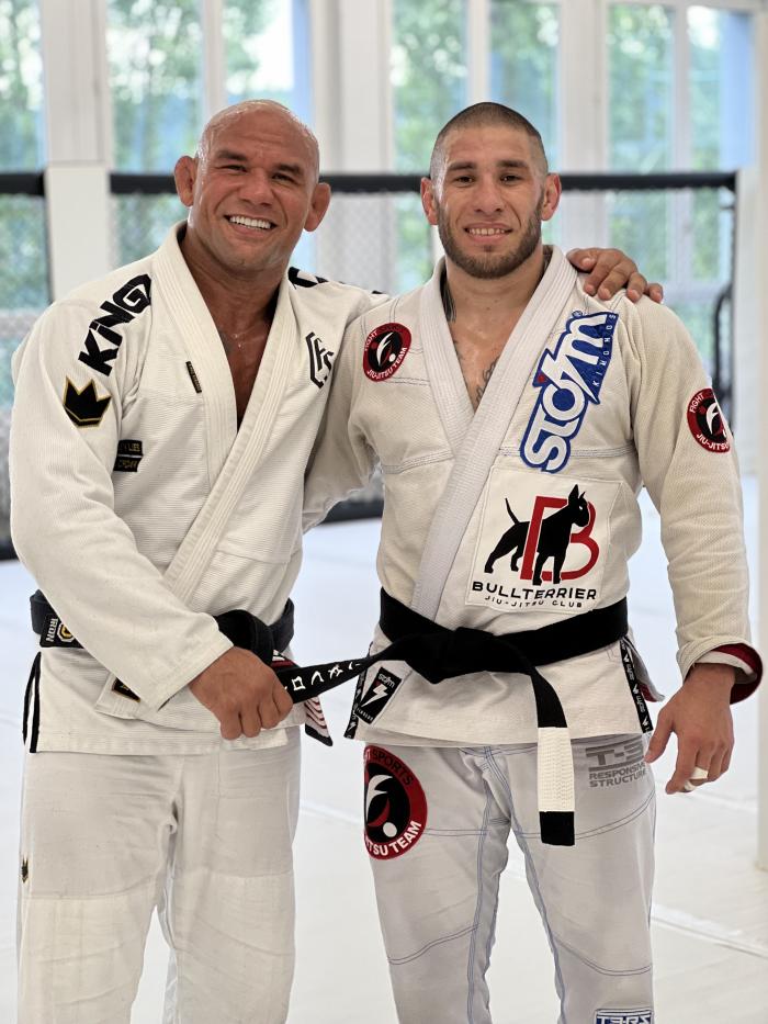 Black belt · July 15, 2023 · Promoted by Roberto “Cyborg” Abreu
