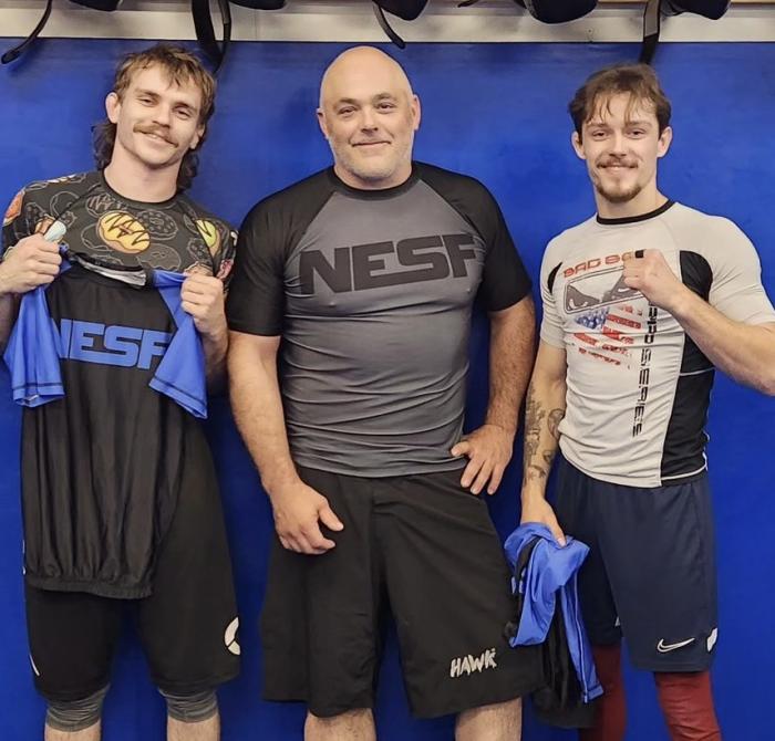 Blue belt · June 1, 2024 · Promoted by Charles Bishop