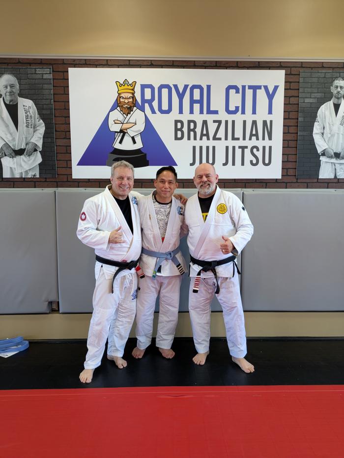 Blue belt · October 29, 2022 · Promoted by Rob