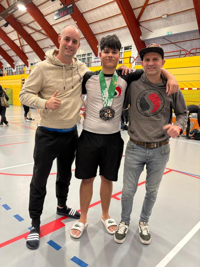 Coaching at Grappling Industrie Amsterdam